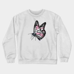 Demigirl Butterfly Crewneck Sweatshirt